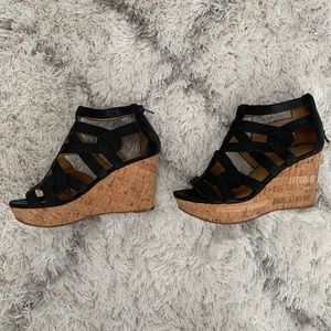 Nine West wedge Heels